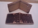 Authentic Handmade African Snake Skin Wallet