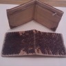 Authentic Handmade African Snake Skin Wallet